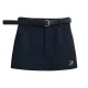 Retro high waist slim all-match skirt