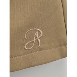 Retro high waist slim all-match skirt