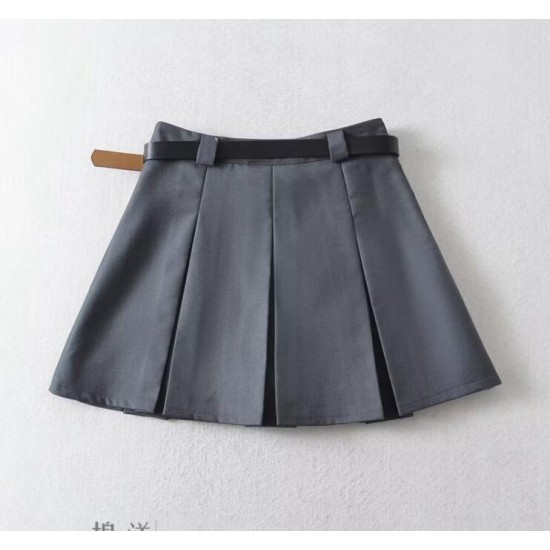 Suit pleated skirt Suit pleated skirt