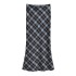 Vintage plaid fishtail skirt