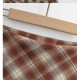 Vintage plaid fishtail skirt Vintage plaid fishtail skirt