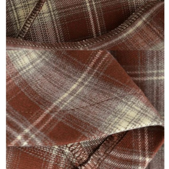 Vintage plaid fishtail skirt Vintage plaid fishtail skirt