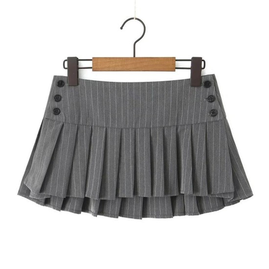 Pinstripe Mini Skirt Pinstripe Mini Skirt