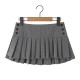 Pinstripe Mini Skirt Pinstripe Mini Skirt