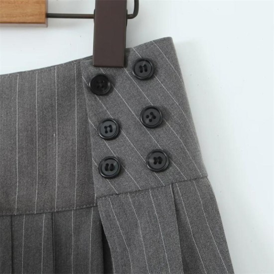 Pinstripe Mini Skirt Pinstripe Mini Skirt