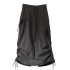 Japanese retro workwear skirt