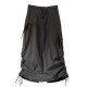 Japanese retro workwear skirt Japanese retro workwear skirt