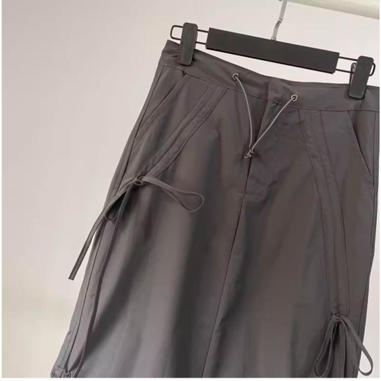 Japanese retro workwear skirt Japanese retro workwear skirt
