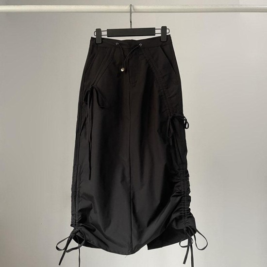 Japanese retro workwear skirt Japanese retro workwear skirt