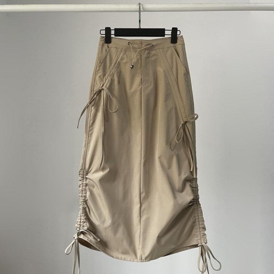 Japanese retro workwear skirt Japanese retro workwear skirt