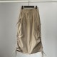 Japanese retro workwear skirt Japanese retro workwear skirt