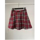 Preppy Check High Waist Skirt Preppy Check High Waist Skirt