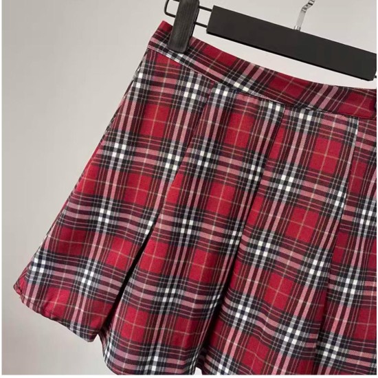 Preppy Check High Waist Skirt Preppy Check High Waist Skirt