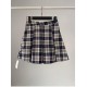 Preppy Check High Waist Skirt Preppy Check High Waist Skirt