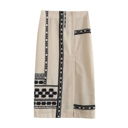 Bohemian Maxi Skirt