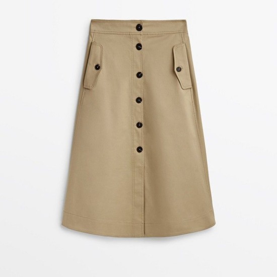Midi A-line skirt Midi A-line skirt