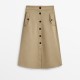 Midi A-line skirt Midi A-line skirt