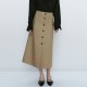Midi A-line skirt Midi A-line skirt