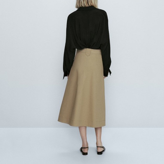 Midi A-line skirt Midi A-line skirt