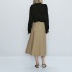 Midi A-line skirt Midi A-line skirt
