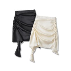 Irregular design hip skirt