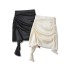 Irregular design hip skirt