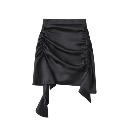 Irregular design hip skirt Irregular design hip skirt
