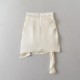 Irregular design hip skirt Irregular design hip skirt