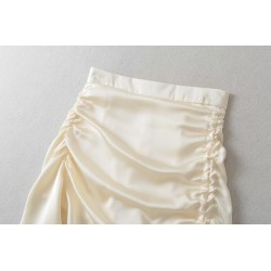 Irregular design hip skirt