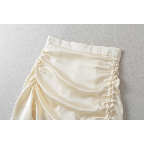 Irregular design hip skirt Irregular design hip skirt