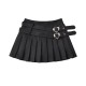 Heart button pleated skirt Heart button pleated skirt