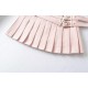 Heart button pleated skirt Heart button pleated skirt
