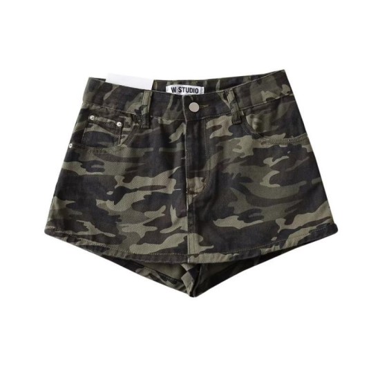 High waist slim A-line skirt High waist slim A-line skirt