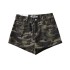High waist slim A-line skirt