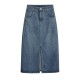 Retro slit A-line skirt Retro slit A-line skirt