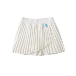 Sports pleated skirt