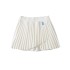 Sports pleated skirt
