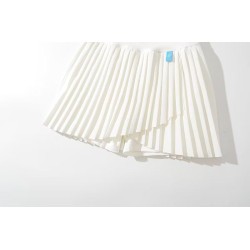 Sports pleated skirt