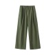 High waist elasticated casual pants High waist elasticated casual pants