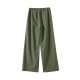 High waist elasticated casual pants High waist elasticated casual pants