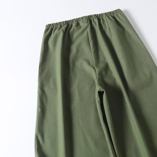 High waist elasticated casual pants High waist elasticated casual pants