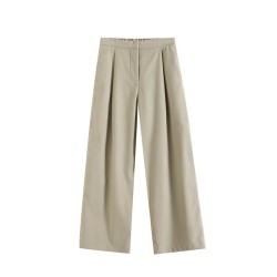 Simple commuter trousers