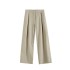Simple commuter trousers