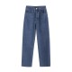 Versatile classic high waist straight jeans Versatile classic high waist straight jeans