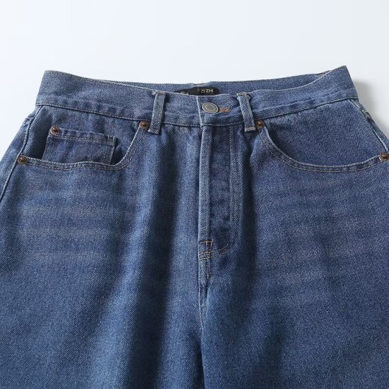 Versatile classic high waist straight jeans Versatile classic high waist straight jeans