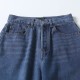 Versatile classic high waist straight jeans Versatile classic high waist straight jeans