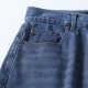 Versatile classic high waist straight jeans Versatile classic high waist straight jeans