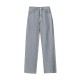 High waist slim wide leg trousers High waist slim wide leg trousers