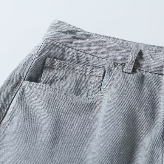 High waist slim wide leg trousers High waist slim wide leg trousers