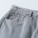 High waist slim wide leg trousers High waist slim wide leg trousers